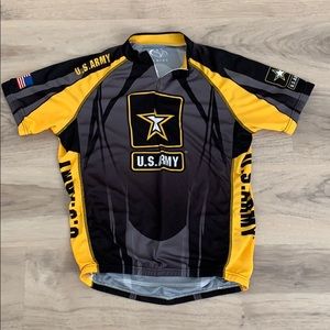 Army Cycling/Bike Jersey